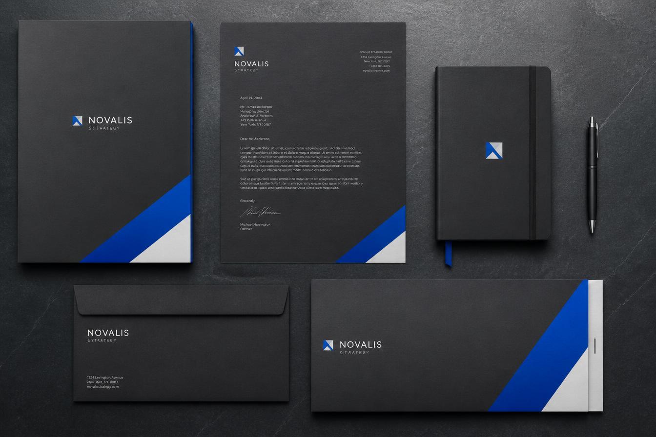 Corporate stationery