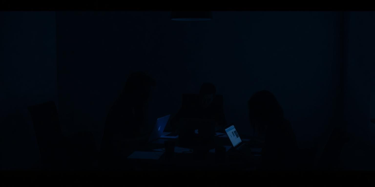 The Brostek team collaborating on designs in the studio