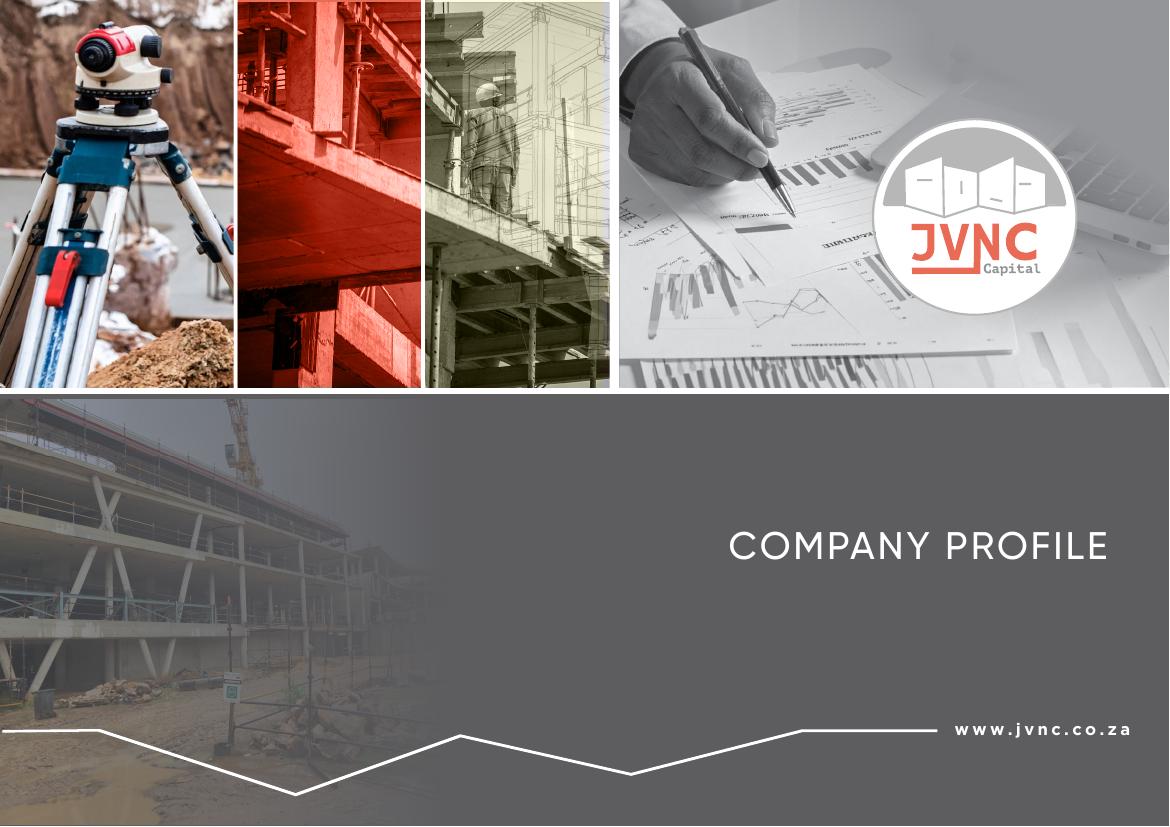 JVNC Capital company profile document designed by Brostek